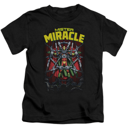 More DC Characters Mister Miracle - Kid's T-Shirt Kid's T-Shirt (Ages 4-7) DC Comics   