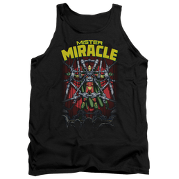 Justice League Mister Miracle Men's Tank Men's Tank DC Comics   
