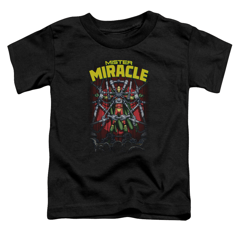 More DC Characters Mister Miracle - Toddler T-Shirt Toddler T-Shirt DC Comics   