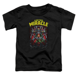 More DC Characters Mister Miracle - Toddler T-Shirt Toddler T-Shirt DC Comics   