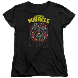 Justice League Mister Miracle Women's T-Shirt Women's T-Shirt DC Comics   