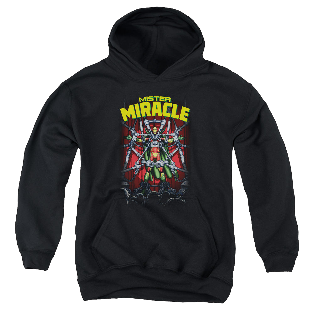 More DC Characters Mister Miracle - Youth Hoodie Youth Hoodie (Ages 8-12) DC Comics   