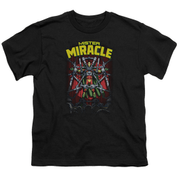 More DC Characters Mister Miracle - Youth T-Shirt Youth T-Shirt (Ages 8-12) DC Comics   