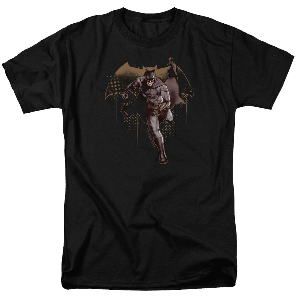 Justice League Caped Crusader Men's Regular Fit T-Shirt Men's Regular Fit T-Shirt Justice League   