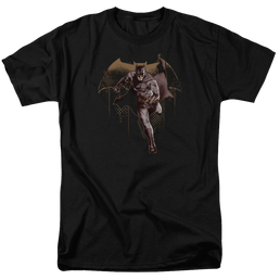 Justice League Caped Crusader Men's Regular Fit T-Shirt Men's Regular Fit T-Shirt Justice League   