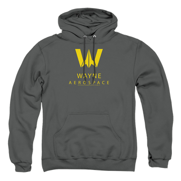 Justice League Wayne Aerospace Pullover Hoodie Pullover Hoodie Justice League   