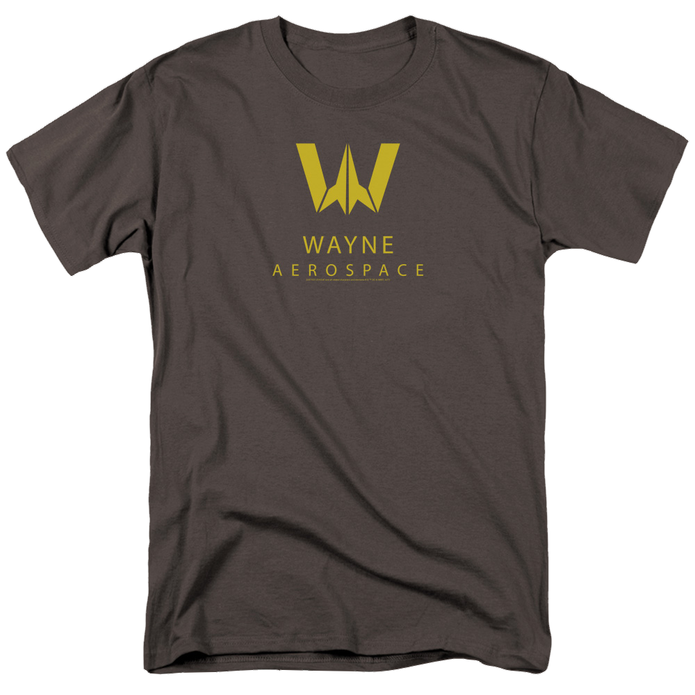 Justice League Wayne Aerospace Men's Regular Fit T-Shirt Men's Regular Fit T-Shirt Justice League   