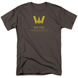 Justice League Wayne Aerospace Men's Regular Fit T-Shirt Men's Regular Fit T-Shirt Justice League   