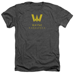 Justice League Wayne Aerospace Men's Heather T-Shirt Men's Heather T-Shirt Justice League   