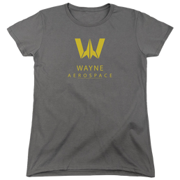 Justice League Wayne Aerospace Women's T-Shirt Women's T-Shirt Justice League   