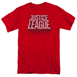 Justice League League Distressed Men's Regular Fit T-Shirt Men's Regular Fit T-Shirt Justice League   