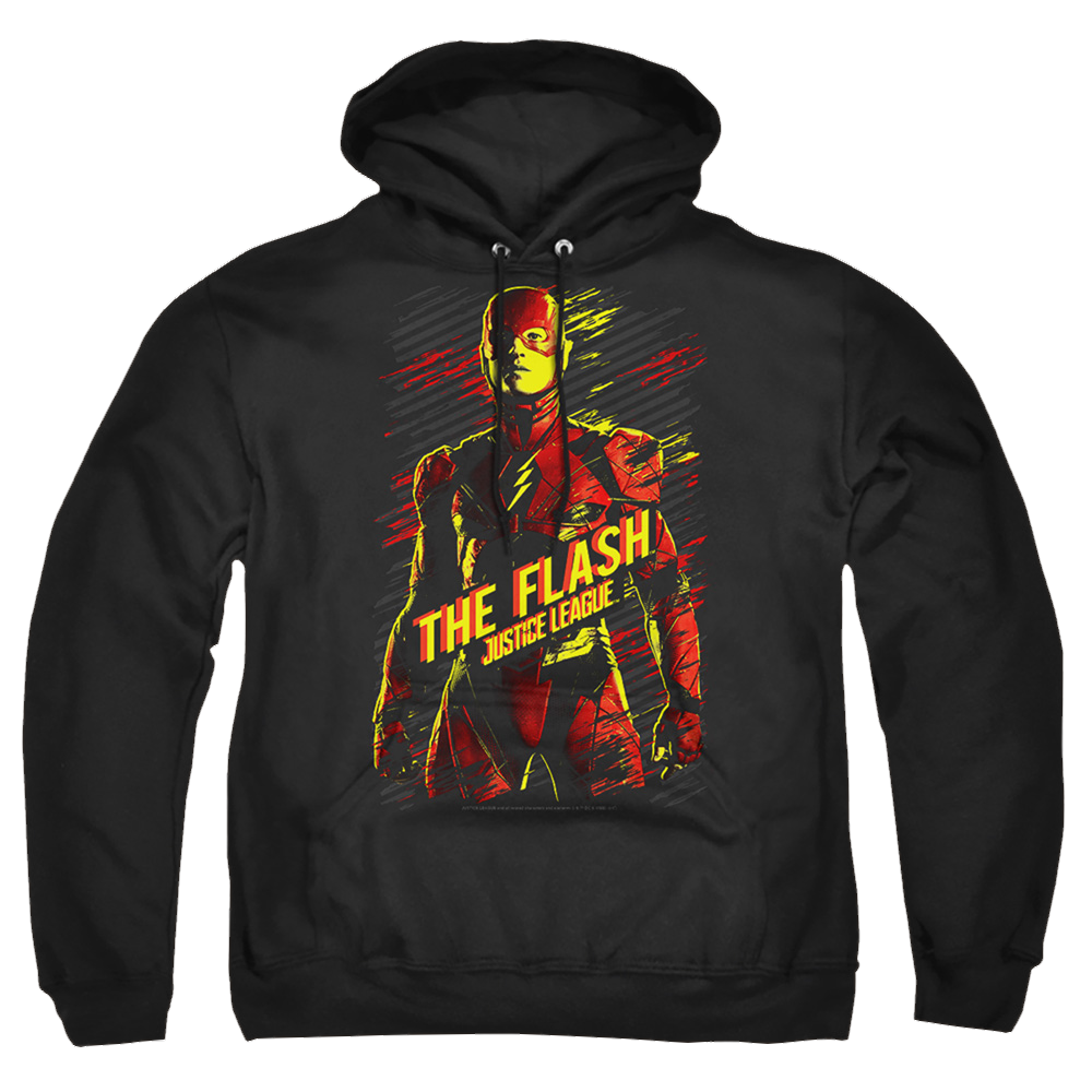 Justice League The Flash Pullover Hoodie Pullover Hoodie Justice League   