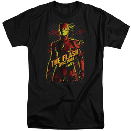Justice League The Flash Men's Tall Fit T-Shirt Men's Tall Fit T-Shirt Justice League   