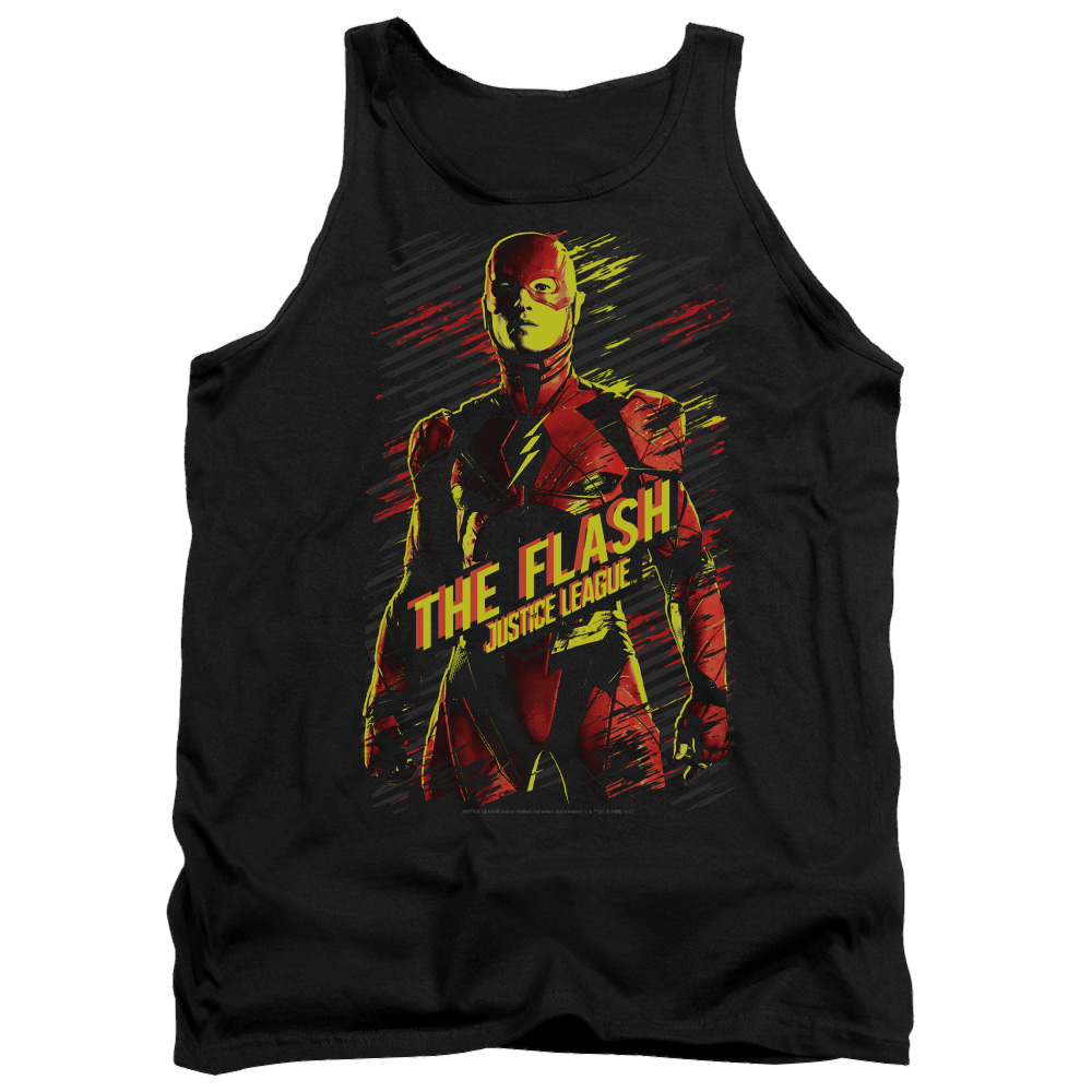 Justice League The Flash Men's Tank Men's Tank Justice League   