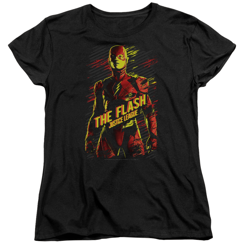 Justice League The Flash Women's T-Shirt Women's T-Shirt Justice League   