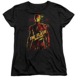Justice League The Flash Women's T-Shirt Women's T-Shirt Justice League   