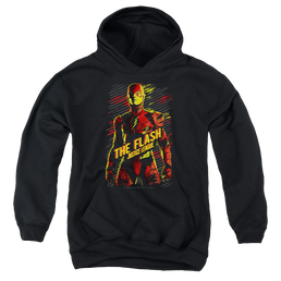 Justice League Movie The Flash - Youth Hoodie Youth Hoodie (Ages 8-12) Justice League   