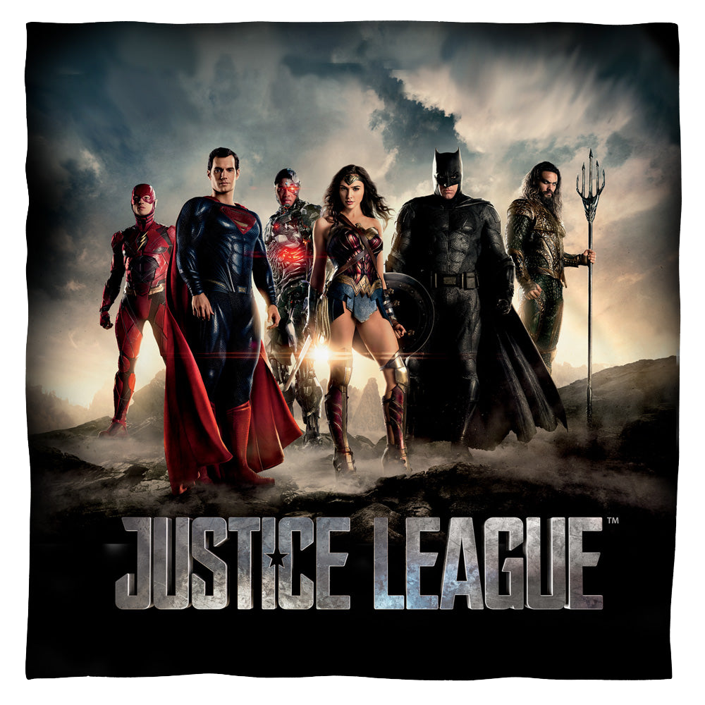 Justice League Movie Justice League - Bandana Bandanas Justice League   