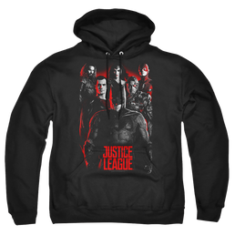 Justice League The League Pullover Hoodie Pullover Hoodie Justice League   