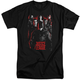 Justice League The League Men's Tall Fit T-Shirt Men's Tall Fit T-Shirt Justice League   