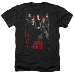 Justice League The League Men's Heather T-Shirt Men's Heather T-Shirt Justice League   
