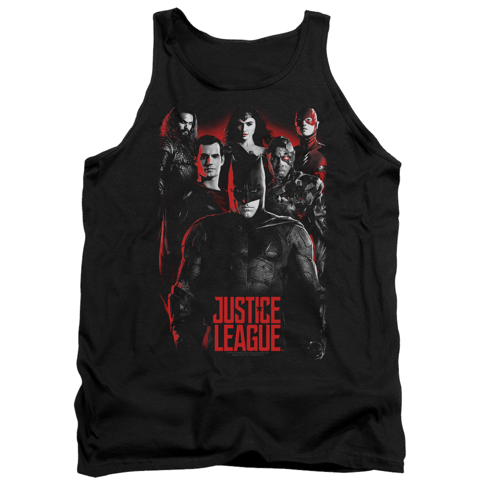 Justice League The League Men's Tank Men's Tank Justice League   