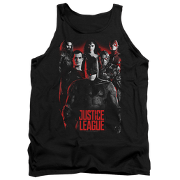 Justice League The League Men's Tank Men's Tank Justice League   
