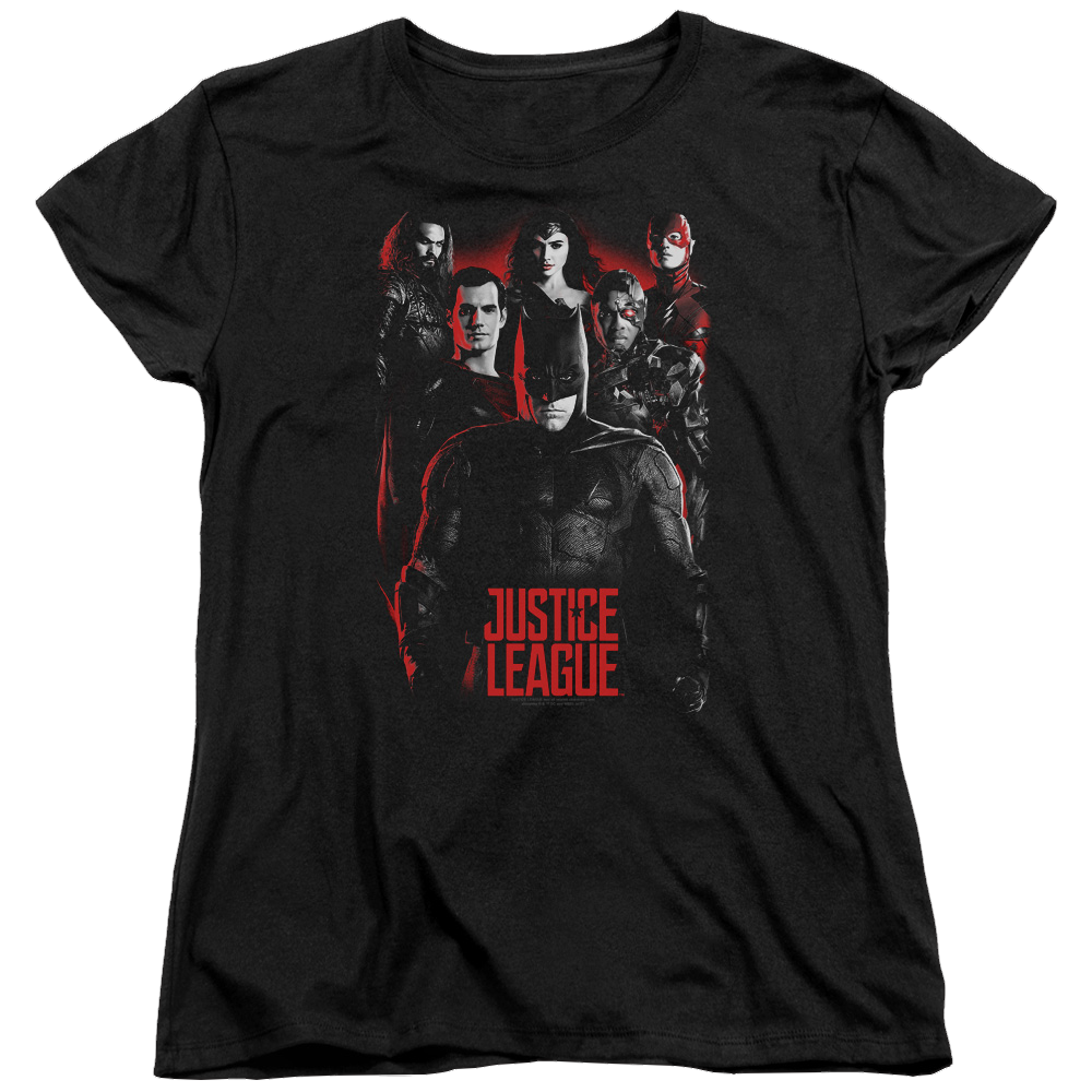 Justice League The League Women's T-Shirt Women's T-Shirt Justice League   