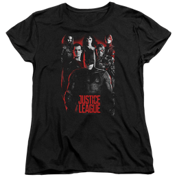 Justice League The League Women's T-Shirt Women's T-Shirt Justice League   