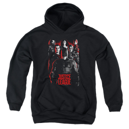 Justice League Movie The League - Youth Hoodie Youth Hoodie (Ages 8-12) Justice League   