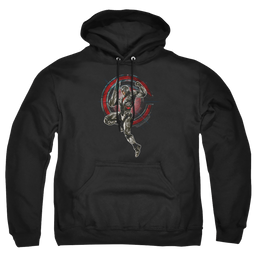 Justice League Movie Cyborg - Pullover Hoodie Pullover Hoodie Justice League   