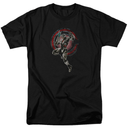 Justice League Movie Cyborg - Men's Regular Fit T-Shirt Men's Regular Fit T-Shirt Justice League   