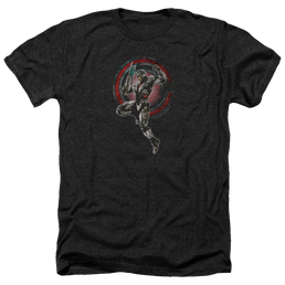Justice League Movie Cyborg - Men's Heather T-Shirt Men's Heather T-Shirt Justice League   