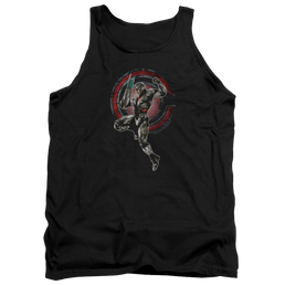 Justice League Movie Cyborg - Men's Tank Top Men's Tank Justice League   