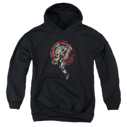 Justice League Movie Cyborg - Youth Hoodie Youth Hoodie (Ages 8-12) Justice League   