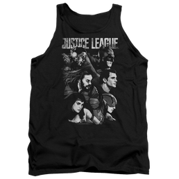 Justice League Pushing Forward Men's Tank Men's Tank Justice League   