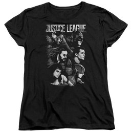 Justice League Pushing Forward Women's T-Shirt Women's T-Shirt Justice League   