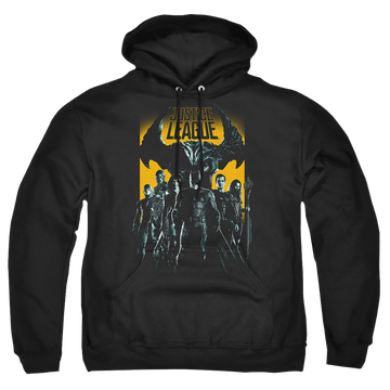 Justice League Stand Up To Evil Pullover Hoodie Pullover Hoodie Justice League   