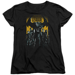 Justice League Stand Up To Evil Women's T-Shirt Women's T-Shirt Justice League   