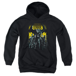 Justice League Movie Stand Up To Evil - Youth Hoodie Youth Hoodie (Ages 8-12) Justice League   