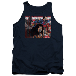 Justice League Rally Men's Tank Men's Tank Justice League   