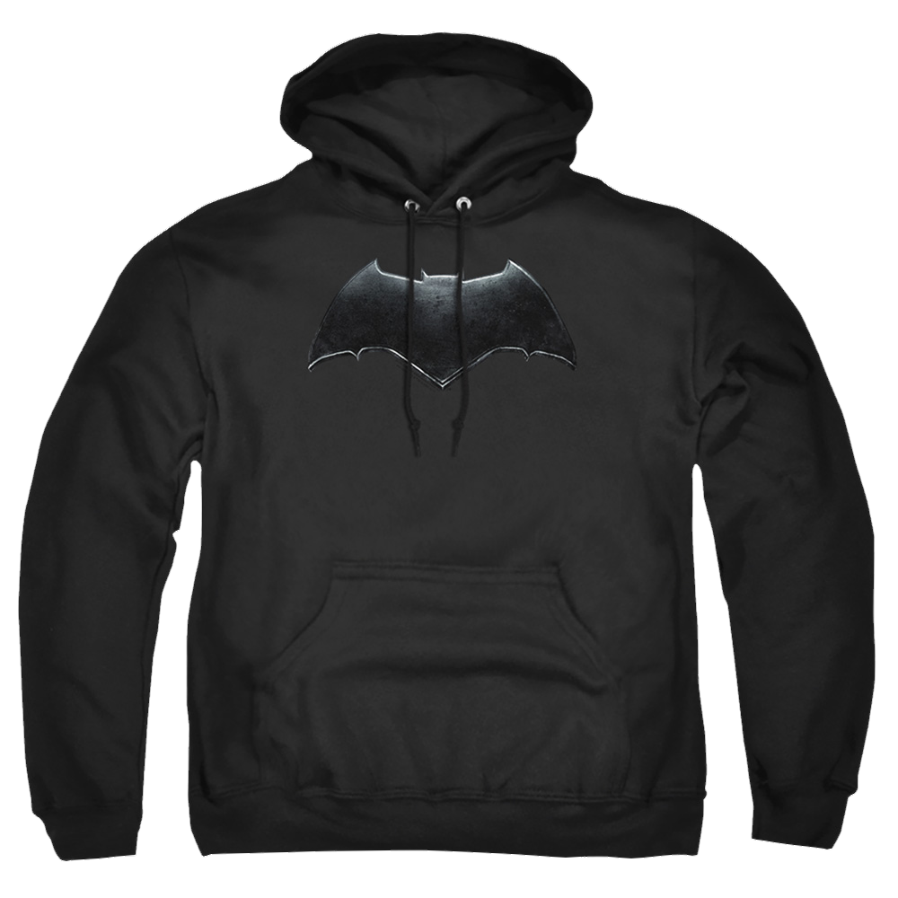 Justice League Batman Logo Pullover Hoodie Pullover Hoodie Justice League   