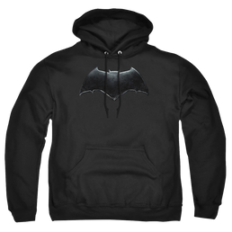 Justice League Batman Logo Pullover Hoodie Pullover Hoodie Justice League   