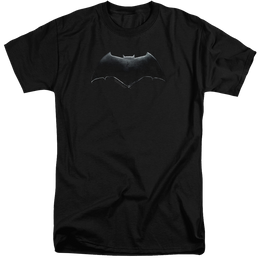 Justice League Movie Batman Logo - Men's Tall Fit T-Shirt Men's Tall Fit T-Shirt Justice League   