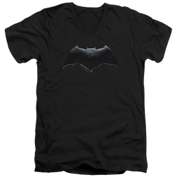 Justice League Batman Logo Men's V-Neck T-Shirt Men's V-Neck T-Shirt Justice League   
