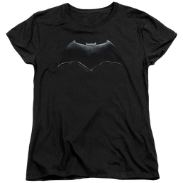 Justice League Movie Batman Logo - Women's T-Shirt Women's T-Shirt Justice League   