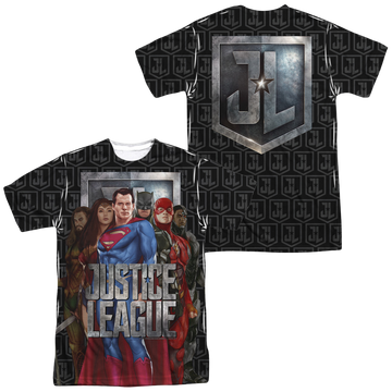 Justice League Movie The League men's all-over print t-shirt