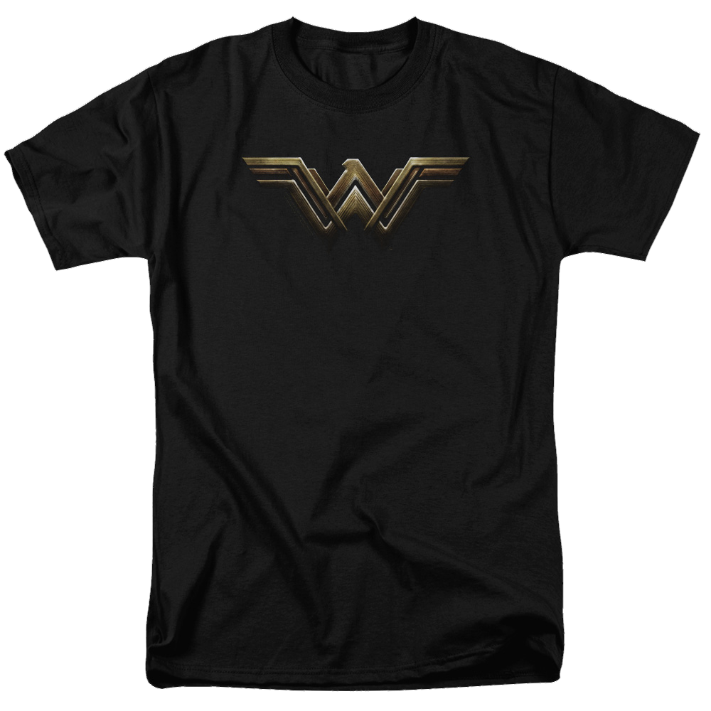 Justice League Wonder Woman Logo Men's Regular Fit T-Shirt Men's Regular Fit T-Shirt Justice League   