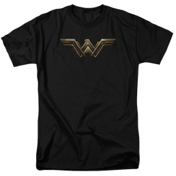 Justice League Wonder Woman Logo Men's Regular Fit T-Shirt Men's Regular Fit T-Shirt Justice League   