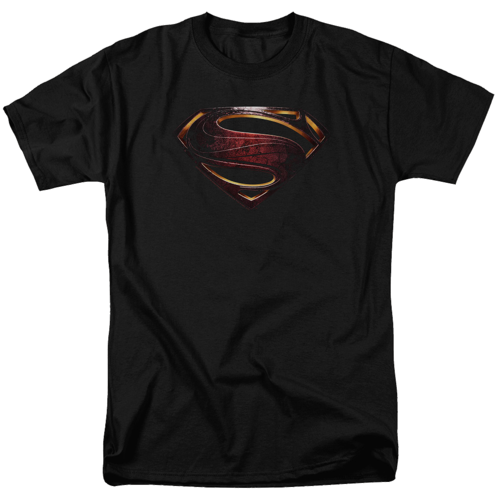 Justice League Superman Logo Men's Regular Fit T-Shirt Men's Regular Fit T-Shirt Justice League   